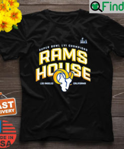 Los Angeles Rams Super Bowl Lvi Champions Running Back Hometown Shirt