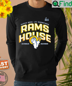 Los Angeles Rams Super Bowl Lvi Champions Running Back Hometown Sweatshirt