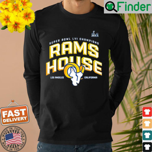 Los Angeles Rams Super Bowl Lvi Champions Running Back Hometown Sweatshirt