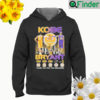 Los angeles Lakers NBA finals Kobe Bryant thank you for the memories Hoodie