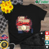 Loud Proud Baseball Mom Leopard Shirt