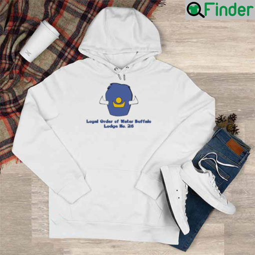 Loyal Order Of Water Buffalo Lodge No 26 Hoodie