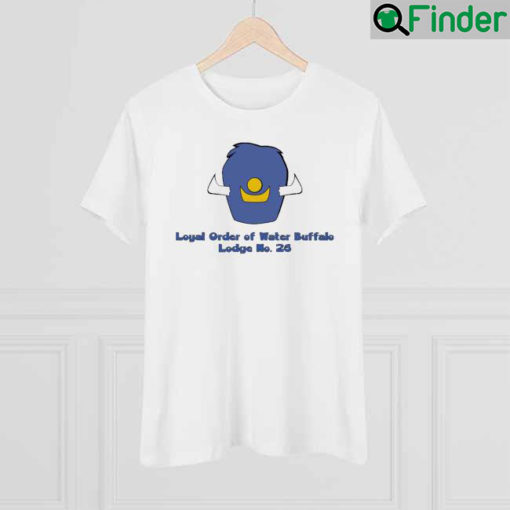 Loyal Order Of Water Buffalo Lodge No 26 Shirt