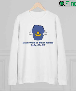 Loyal Order Of Water Buffalo Lodge No 26 Sweatshirt