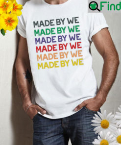 Made by we wall street journal shirt