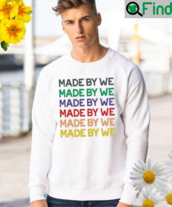 Made by we wall street journal sweatshirt