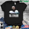 Malcolm Jenkins Retired 13 Year Career Signature t shirt