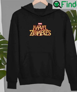Marve Zombies What If Logo Hoodie