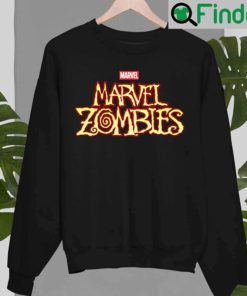 Marve Zombies What If Logo Long Sleeve