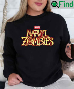 Marve Zombies What If Logo Sweatshirt