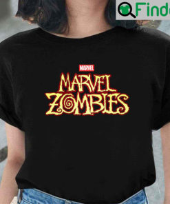 Marve Zombies What If Logo T Shirt