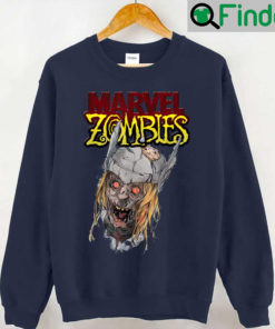 Marvel What If Zombies Thor Hoodie