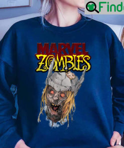 Marvel What If Zombies Thor Sweatshirt