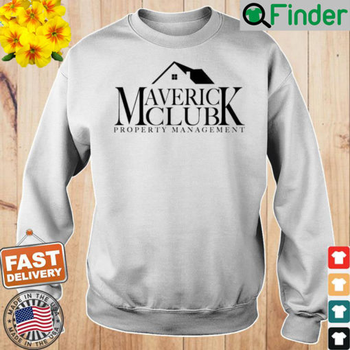 Maverick Property Management Sweatshirt