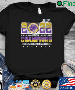 Mckendree Bearcats 2022 NCAA Womens Bowling National Champions shirt