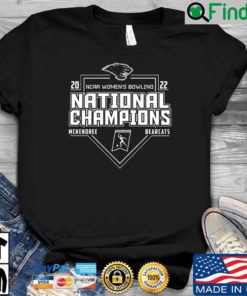 Mckendree Bearcats NCAA Womens Bowling National Champions 2022 shirt