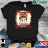 Messy bun baseball mom life shirt