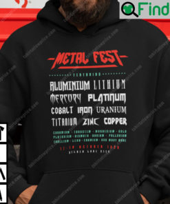 Metal Fest Hoodie