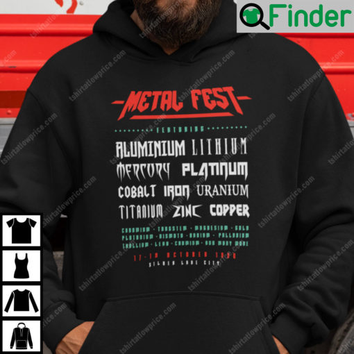 Metal Fest Hoodie