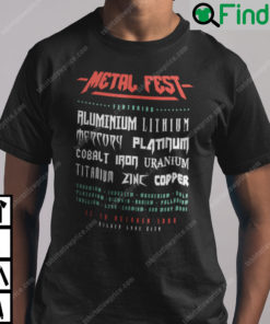 Metal Fest Shirt