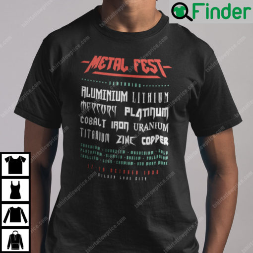 Metal Fest Shirt