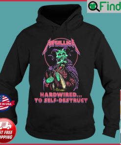 Metallica Hardwired To Self Destruct Hoodie