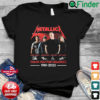 Metallica Thank You For The Memories 1981 2022 Signatures Shirt