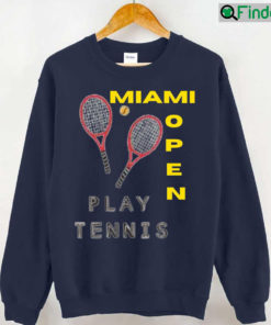 Miami Open Playe Tennis Team 2022 Unisex Hoodie