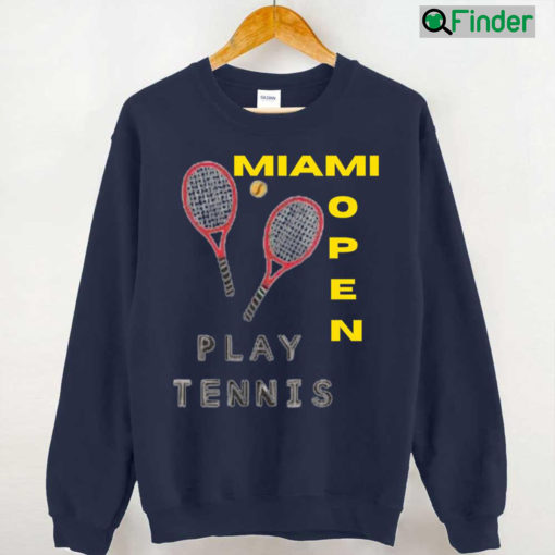 Miami Open Playe Tennis Team 2022 Unisex Hoodie