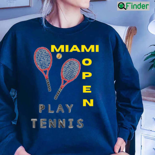 Miami Open Playe Tennis Team 2022 Unisex Sweatshirt