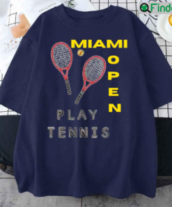 Miami Open Playe Tennis Team 2022 Unisex T Shirt