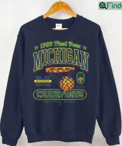 Michigan Wolverines 1989 Champs Hoodie