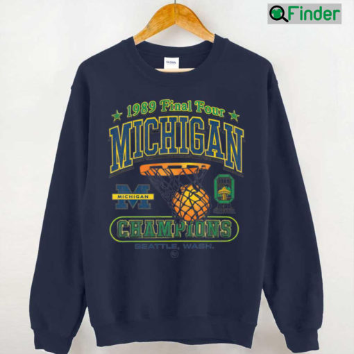 Michigan Wolverines 1989 Champs Hoodie