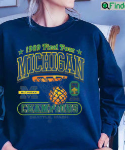 Michigan Wolverines 1989 Champs Sweatshirt