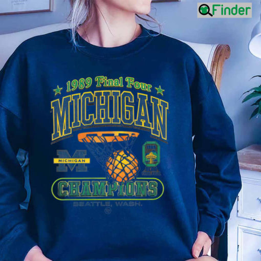 Michigan Wolverines 1989 Champs Sweatshirt