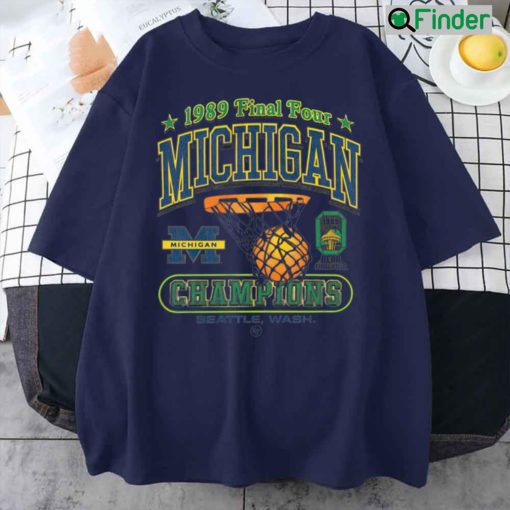 Michigan Wolverines 1989 Champs T Shirt