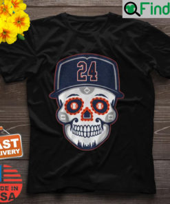 Miguel Cabrera Sugar Skull Shirt