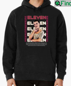 Millie Or Eleven Stanger Things Main Cast Hoodie