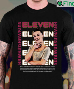 Millie Or Eleven Stanger Things Main Cast Shirt