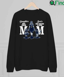 Milwaukee Brewers Daughters Best Friend Sos Best Partner In Crime Mom Mothers Day 2022 Sweatshirt