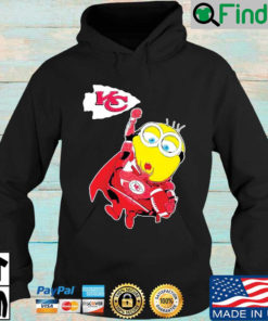 Minion Kansas City Chiefs Hoodie