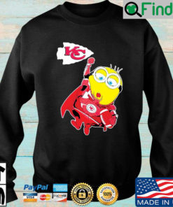 Minion Kansas City Chiefs Sweatshirt