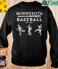 Minnesota Baseball Twin Cities Fan Retro Sweatshirt