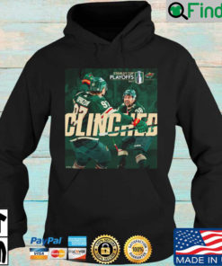 Minnesota Wild Clinched Stanley Cup Playoffs 2022 Hoodie