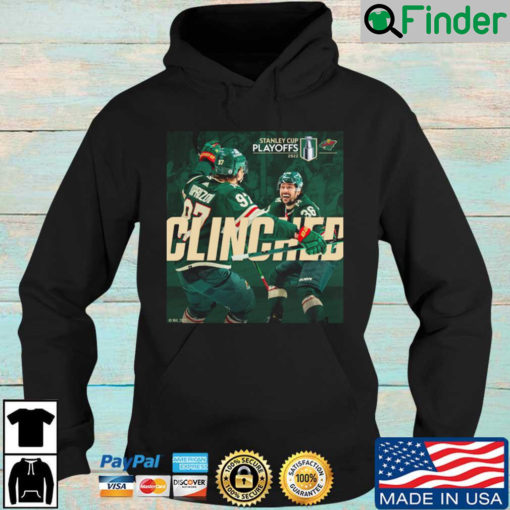 Minnesota Wild Clinched Stanley Cup Playoffs 2022 Hoodie