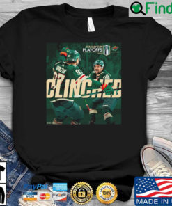 Minnesota Wild Clinched Stanley Cup Playoffs 2022 Shirt