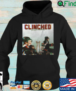 Minnesota Wild Clinched Stanley Cup Playoffs Hoodie