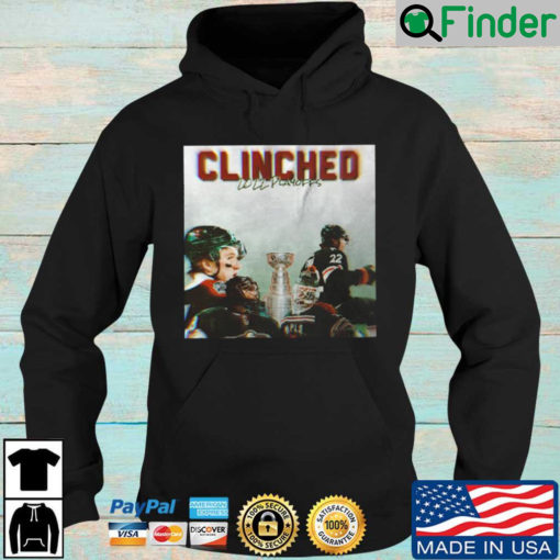 Minnesota Wild Clinched Stanley Cup Playoffs Hoodie