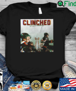 Minnesota Wild Clinched Stanley Cup Playoffs Shirt