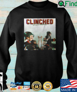 Minnesota Wild Clinched Stanley Cup Playoffs Sweatshirt